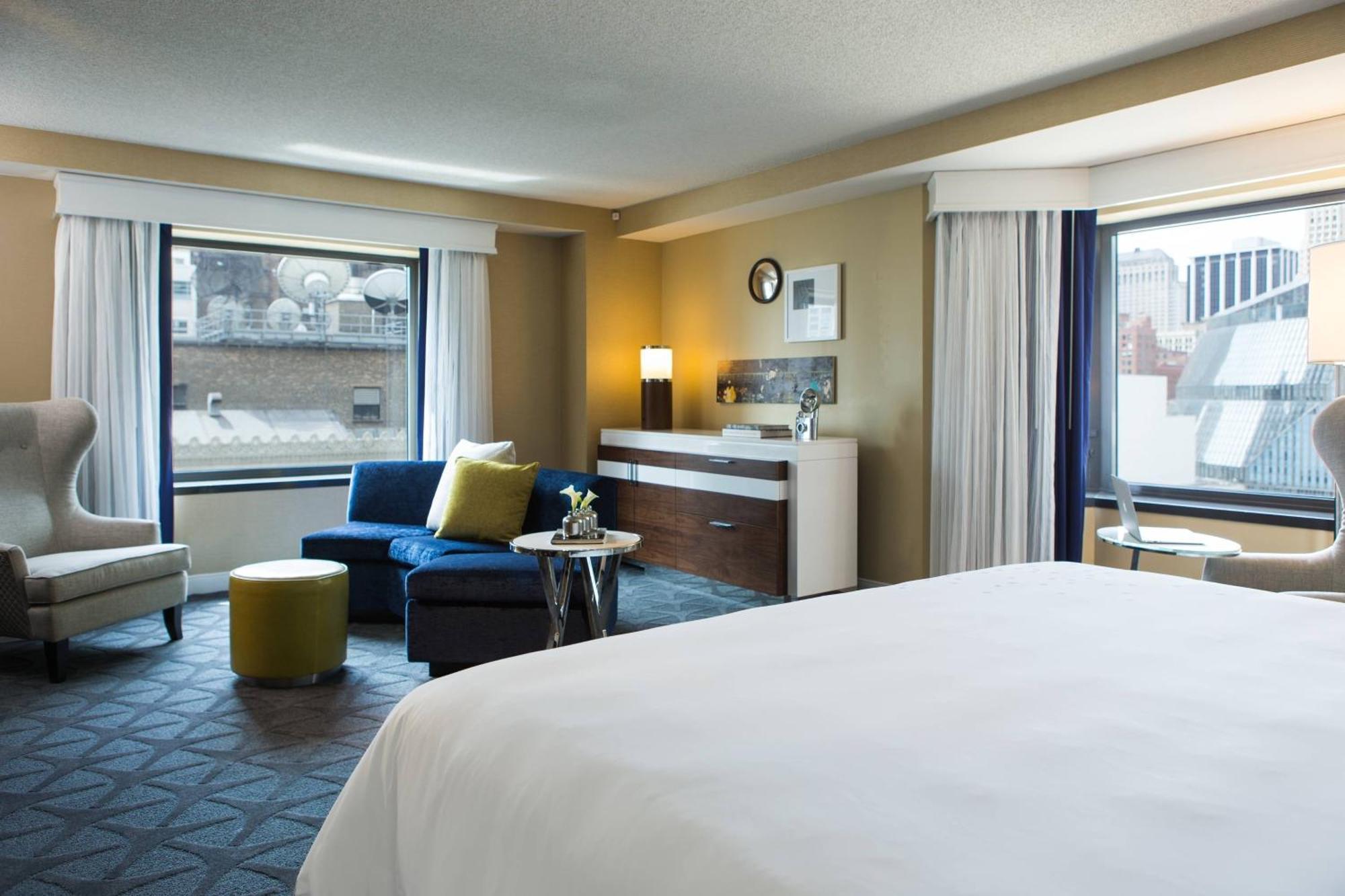 Renaissance Chicago Downtown Hotel Esterno foto