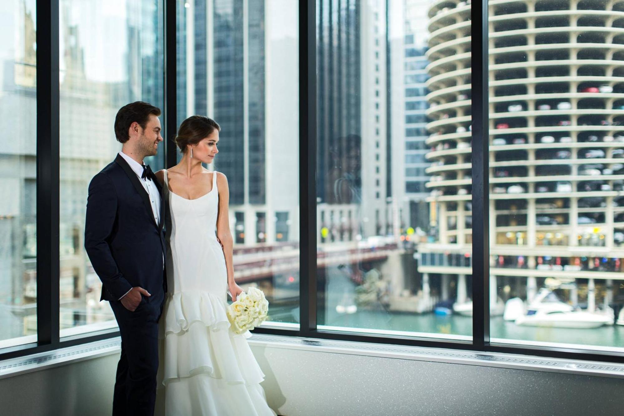 Renaissance Chicago Downtown Hotel Esterno foto