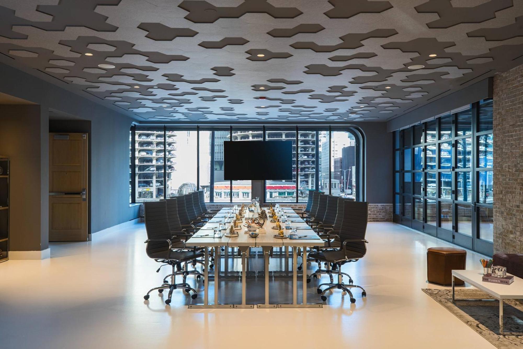 Renaissance Chicago Downtown Hotel Esterno foto