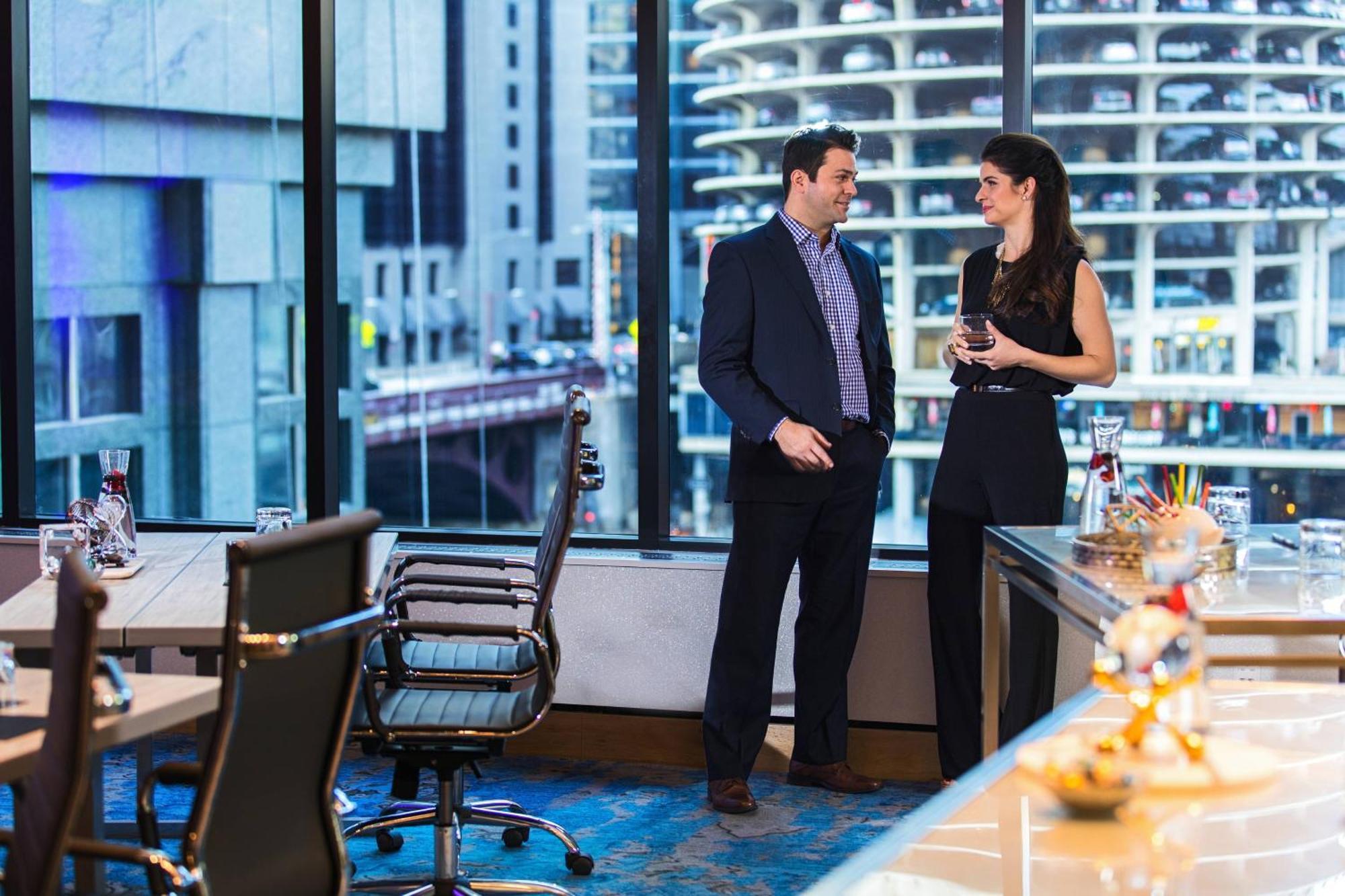 Renaissance Chicago Downtown Hotel Esterno foto