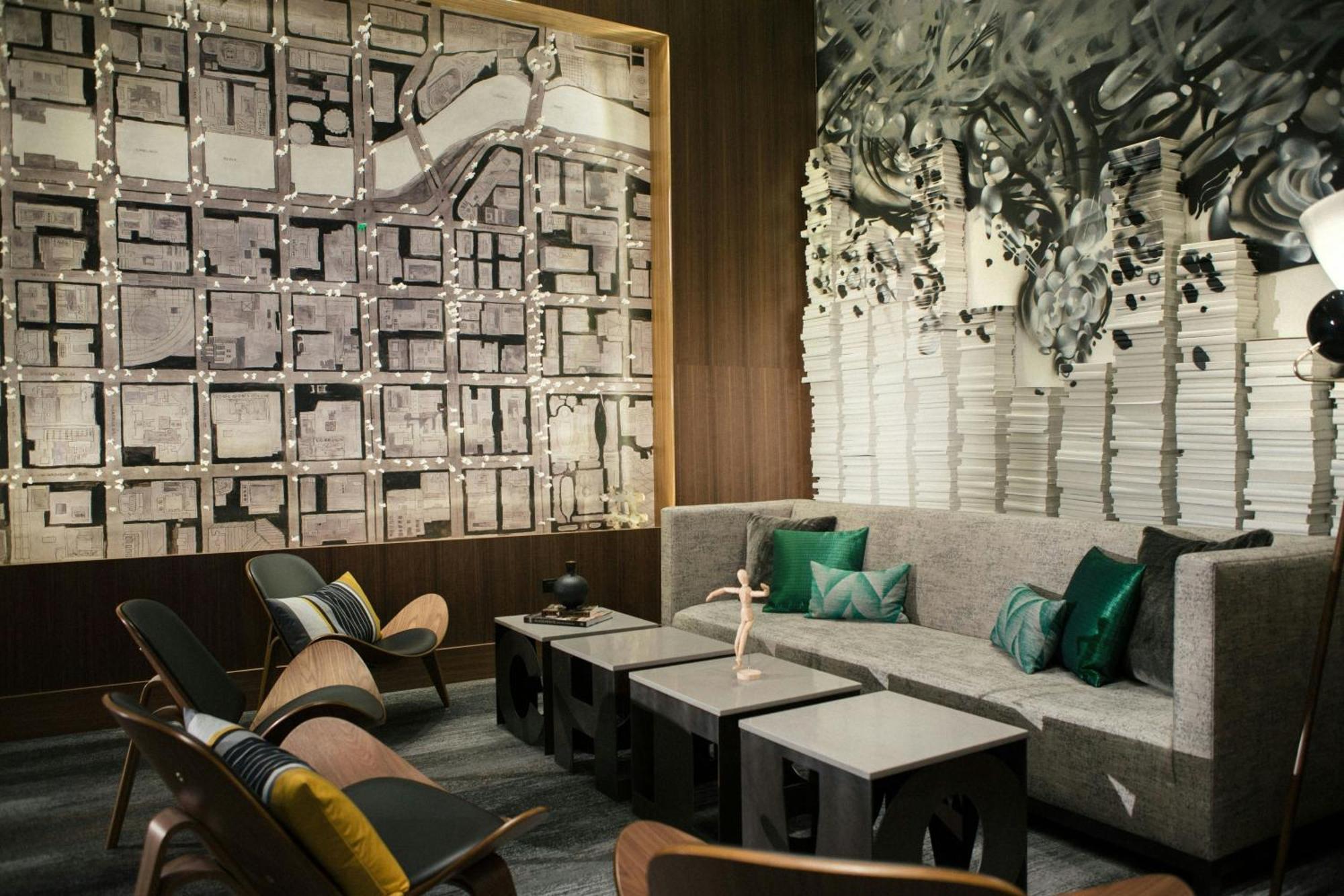 Renaissance Chicago Downtown Hotel Esterno foto