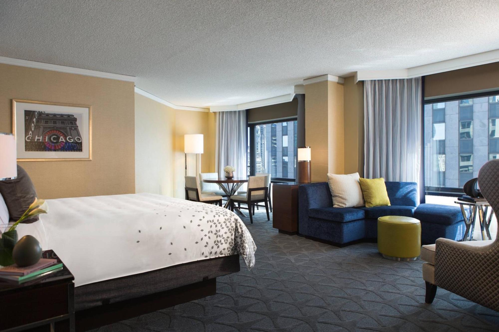 Renaissance Chicago Downtown Hotel Esterno foto