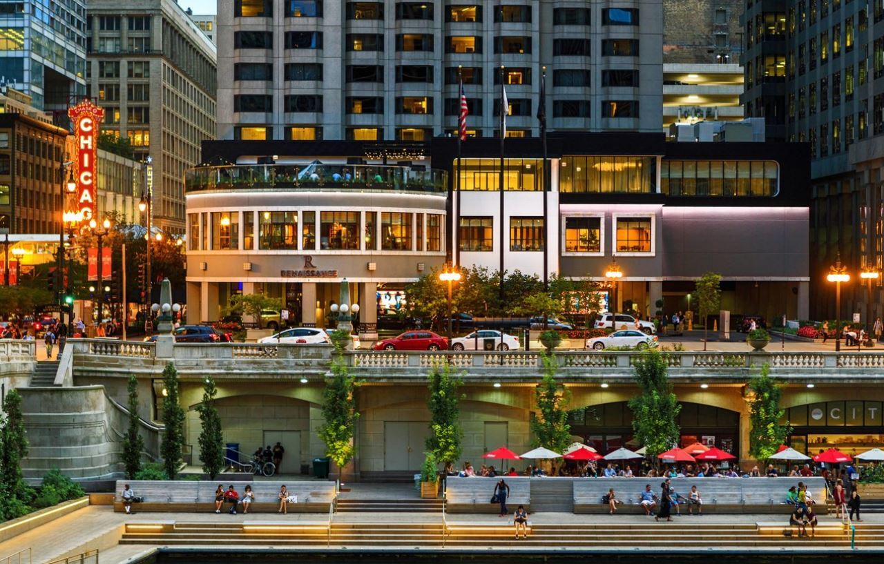Renaissance Chicago Downtown Hotel Esterno foto
