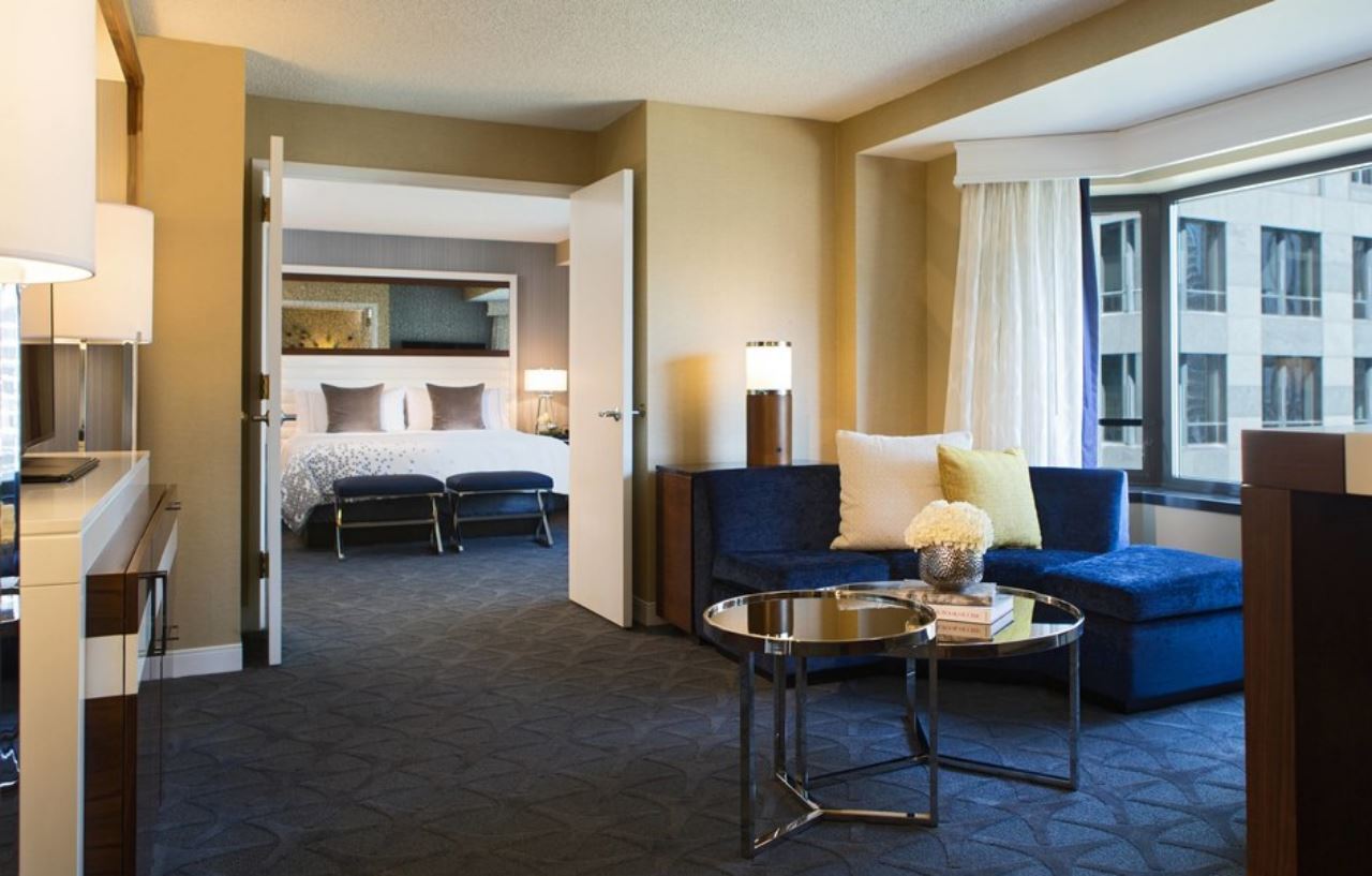 Renaissance Chicago Downtown Hotel Esterno foto