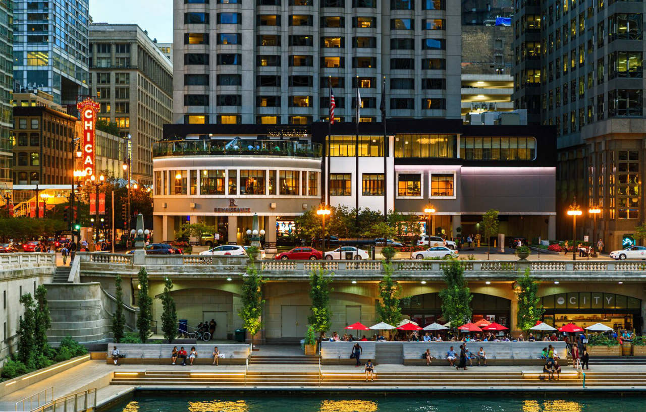 Renaissance Chicago Downtown Hotel Esterno foto